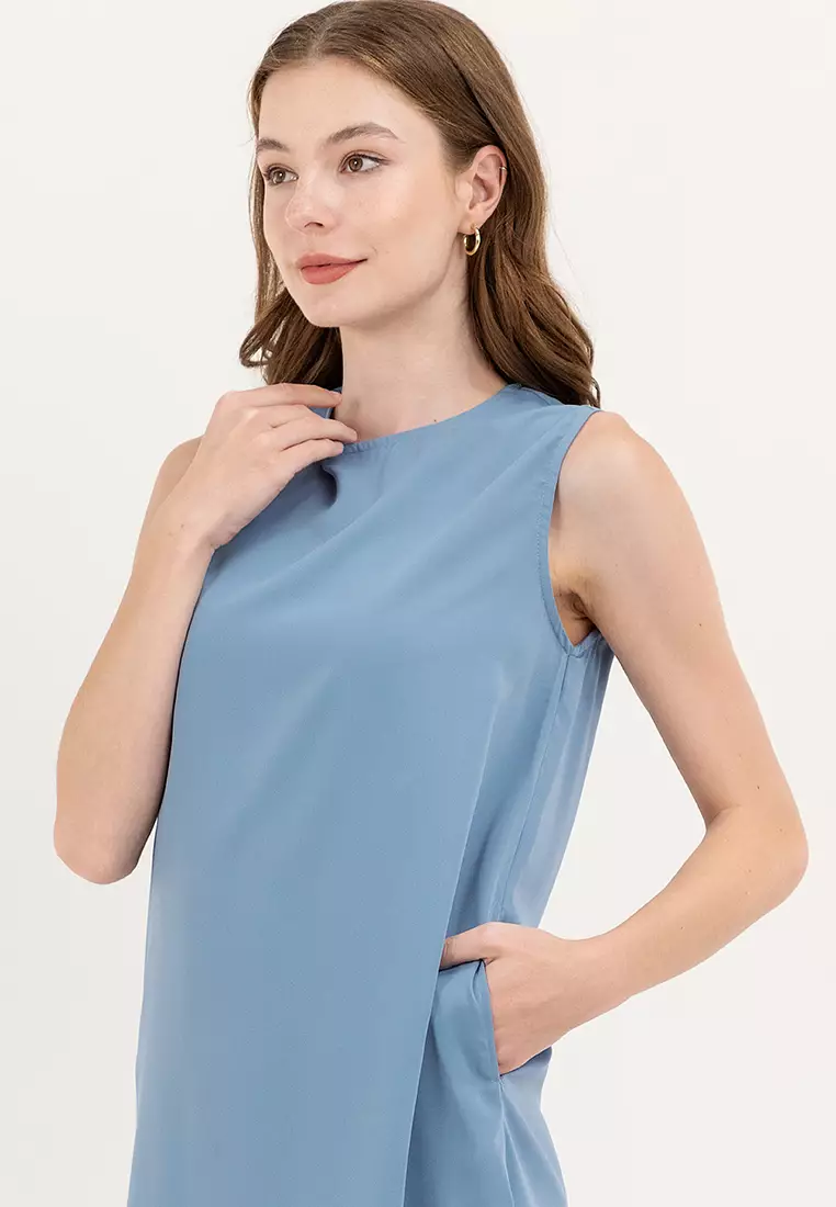 Lenlen Basic Shift Dress