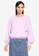 ONLY purple Zia Life Sweater 89670AACF4BC3EGS_4