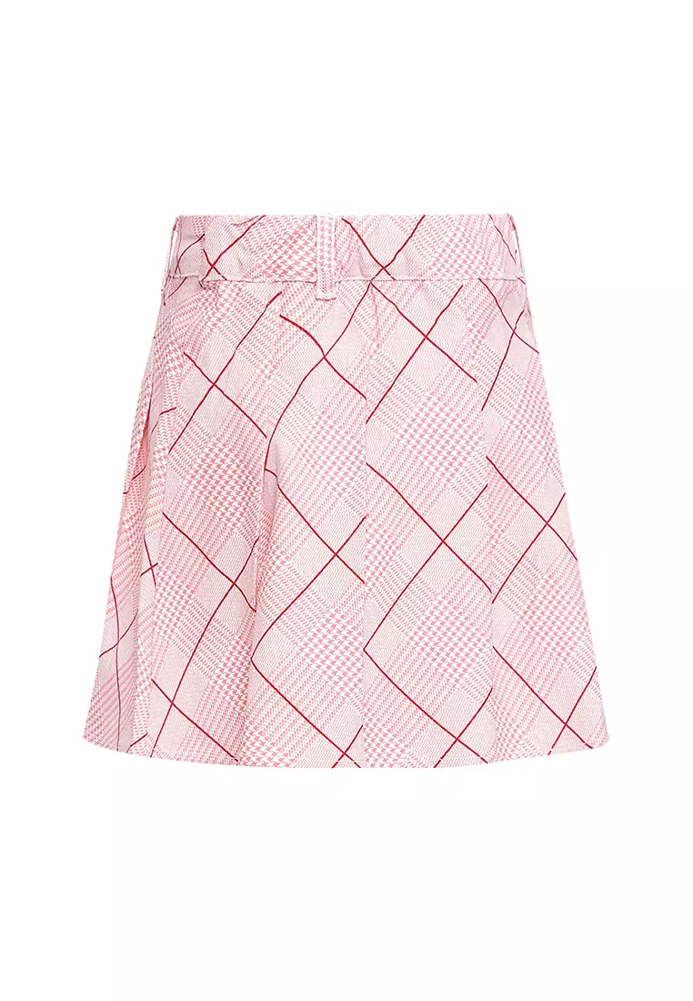 Qna Girl Mykonos Rok Kun Pendek Anak Pink Muda