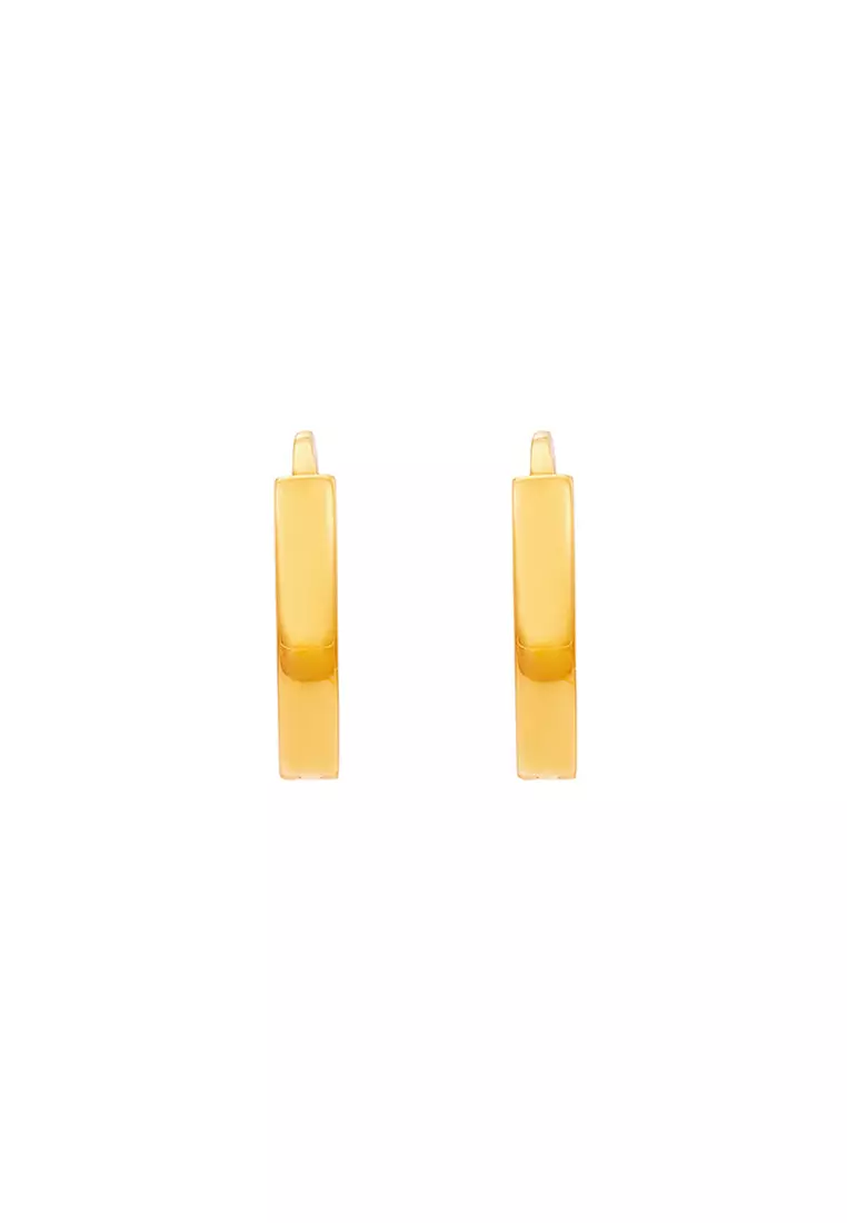 HABIB Oro Italia 916 Yellow Gold Earrings GE76031024 (22K Gold)