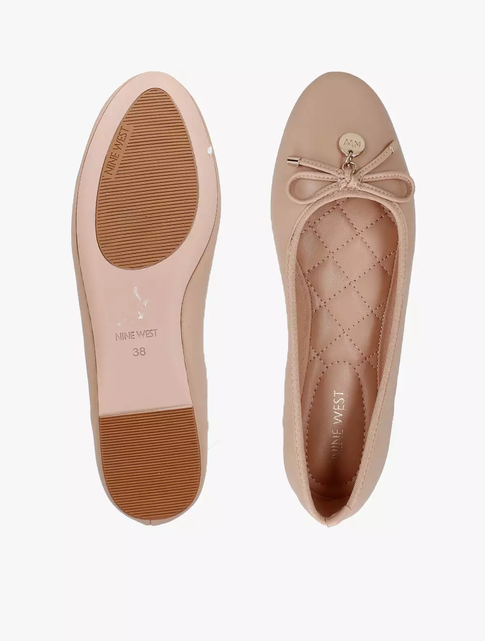 Nine west 2024 ballerina flats