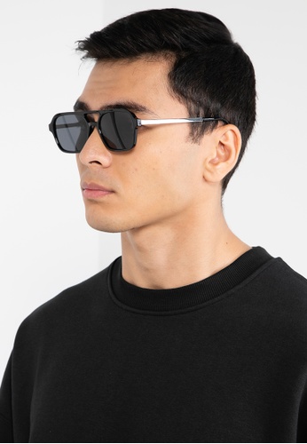 ALDO Offred Aviator Sunglasses | ZALORA Philippines