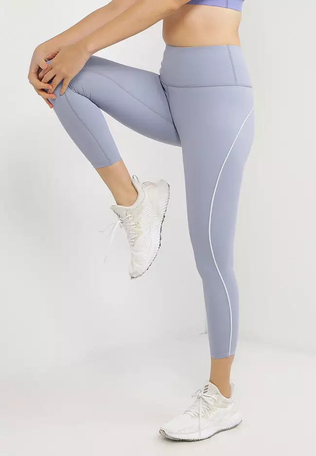 Buffbunny Multi Color Silver Leggings Size XL - 65% off