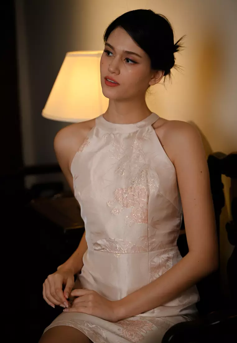 中式旗袍连衣裙