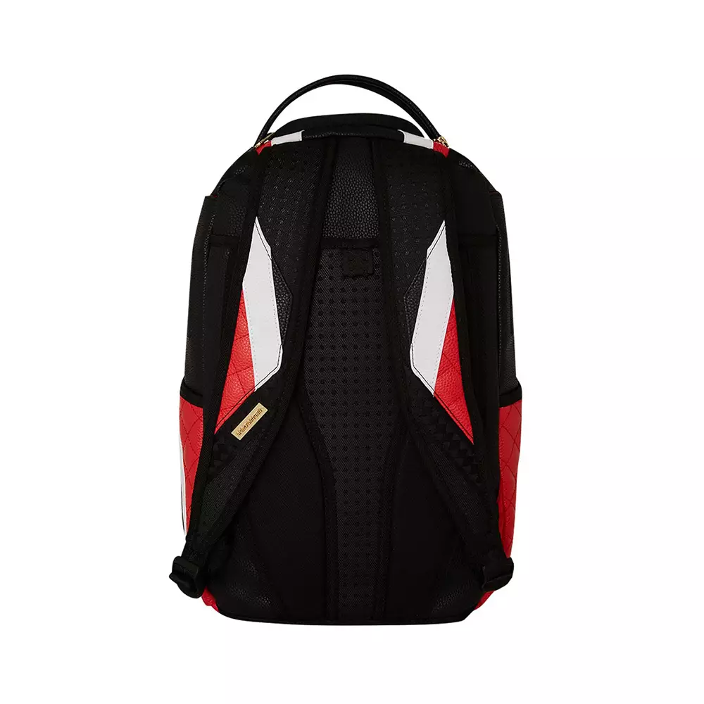 Legacy Racer Backpack White/Red/Black