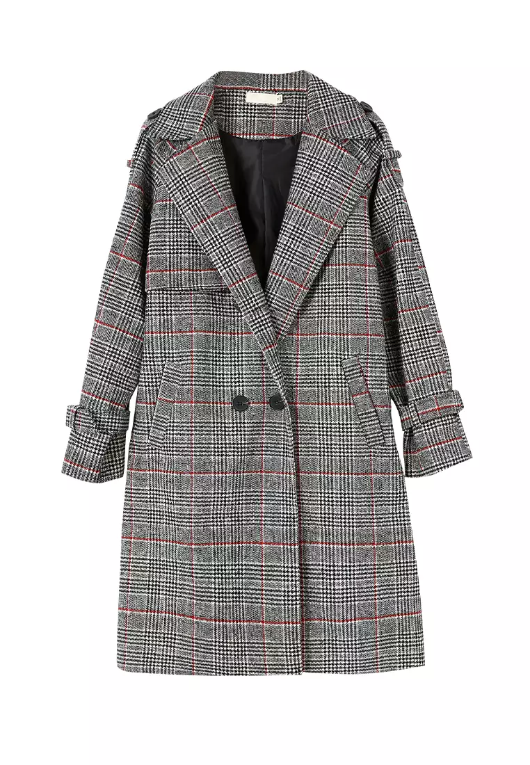 Check on sale longline coat