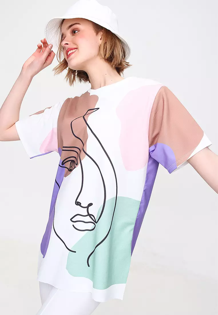 Printed Short Sleeves T-Shirt