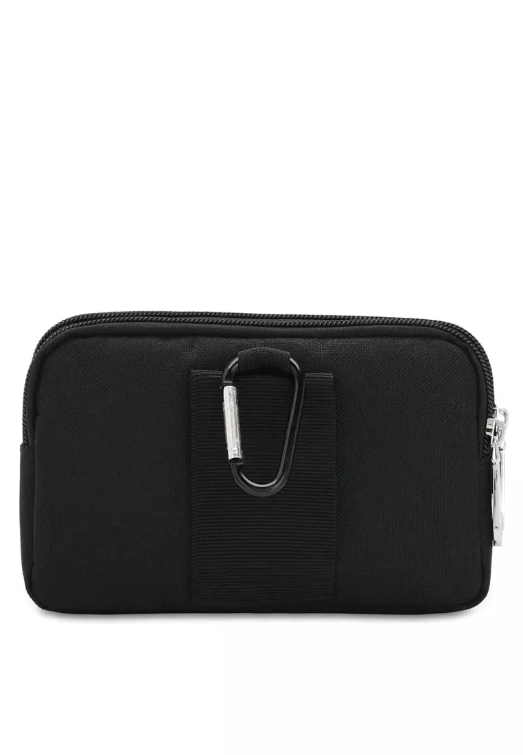 Travel Zip Pouch / Belt Bag ( Kantong ritsleting Perjalanan / Tas Pinggang)
