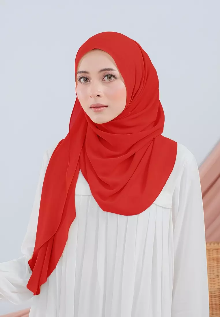 HIJAB INSTAN SABIYA - RED