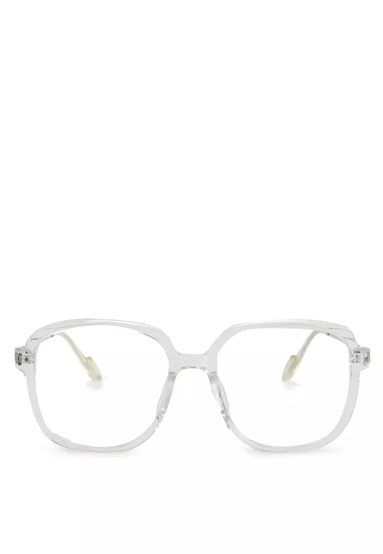 Fashion 方形鏡框眼鏡