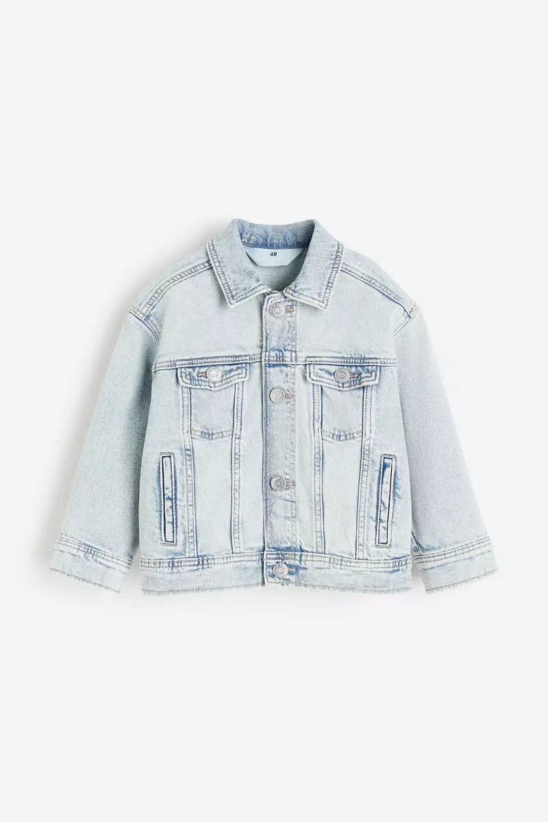 H&m denim hotsell jacket girls