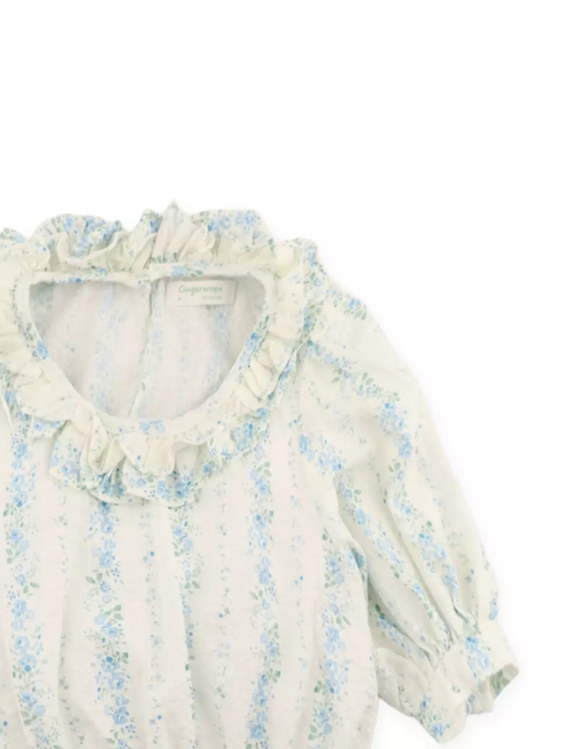 Gingersnaps Floral Grace Blouse Multicolor - Atasan Anak Perempuan (Multi)