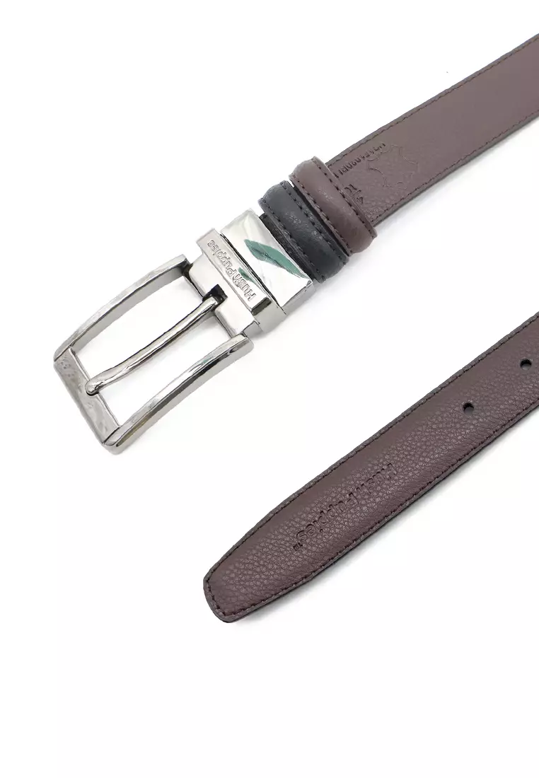 Emanuel Pin Clip Reversible Men's Belt
