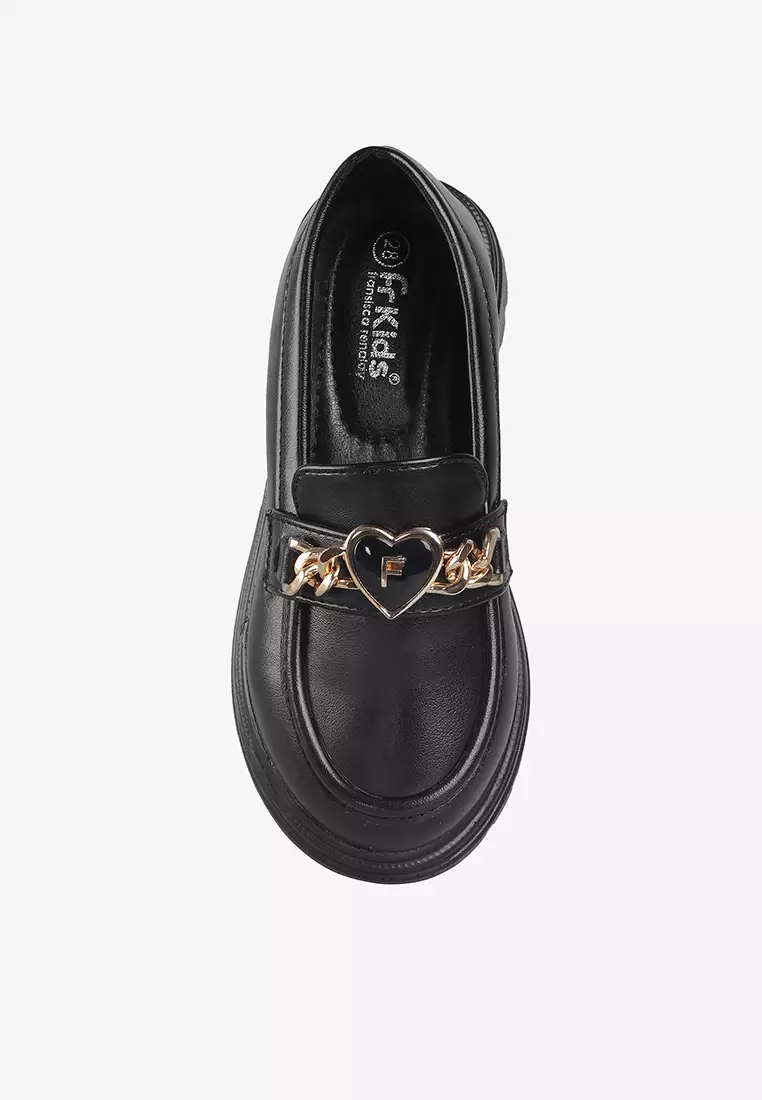 Sepatu Loafer Anak Perempuan K.Mina