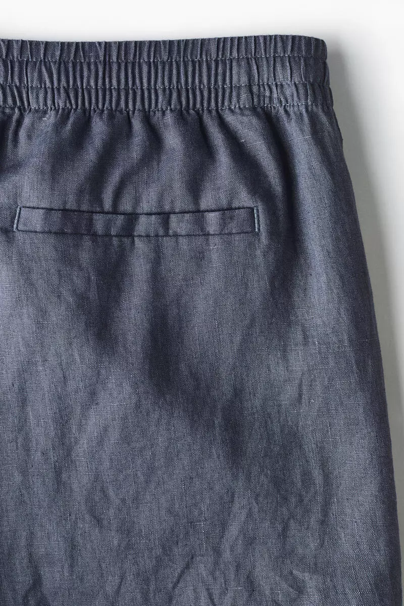 Relaxed Fit Linen shorts