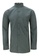 Pacolino grey Pacolino - (Regular) Mandarin Collar Striped Formal Casual Long Sleeve Men Shirt 1F5B0AAF4053B3GS_1