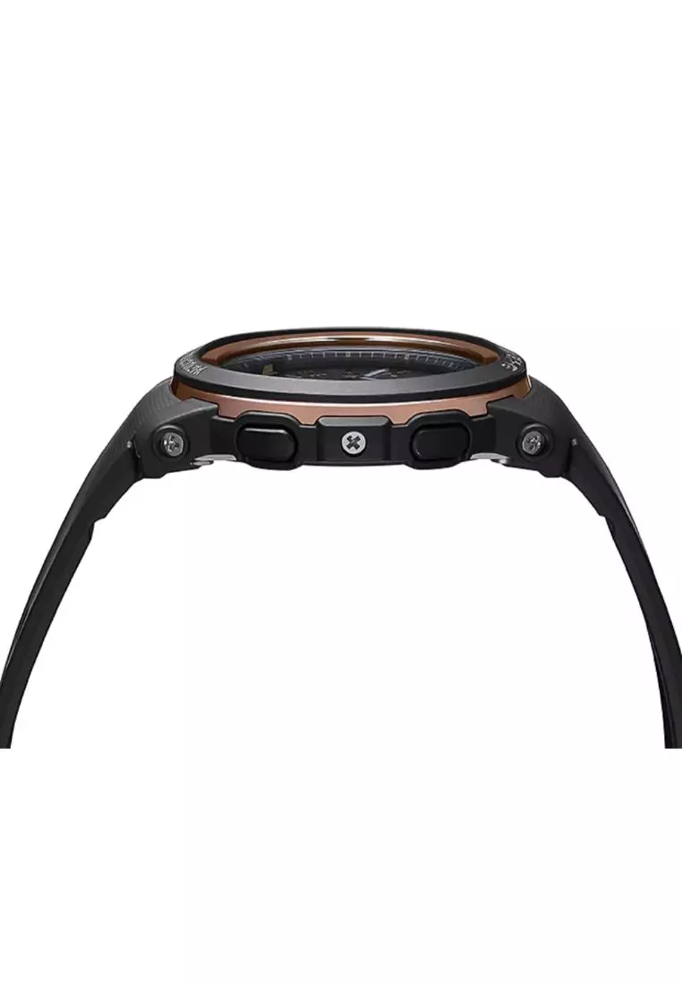 CASIO BABY-G BGA-290-1ADR BLACK RESIN STRAP MEN'S WATCH