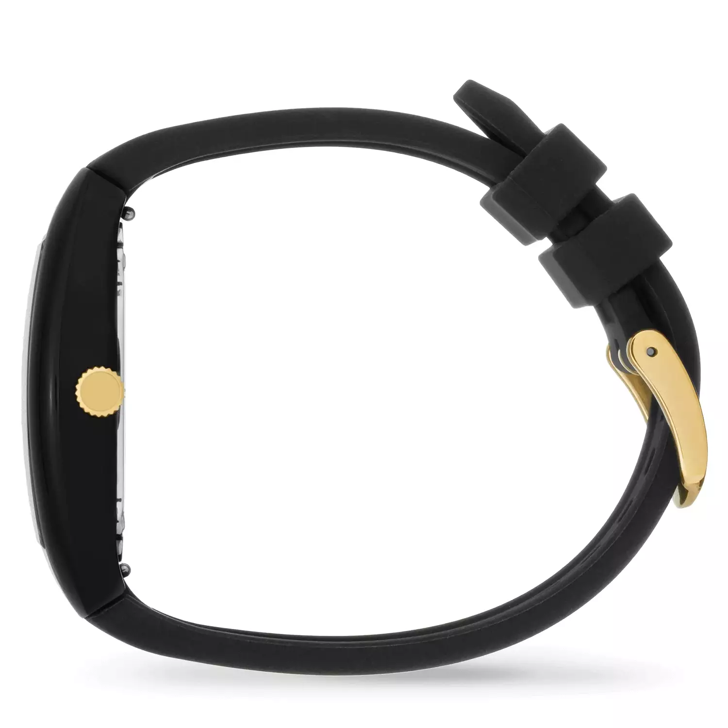 Jam Tangan Wanita Ice Watch ICE Boliday Dome - Black Gold 35mm [024031]