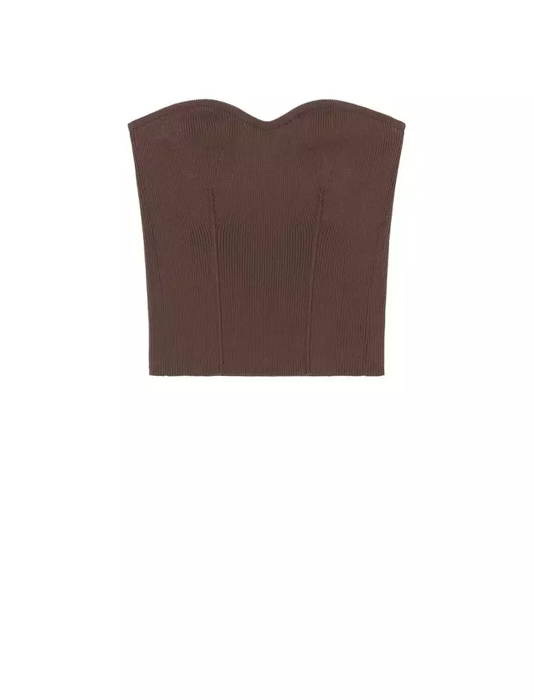 Knitted vest