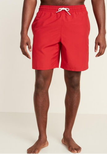 Shop Old Navy Solid Color Swim Trunks For Men Online On Zalora Philippines
