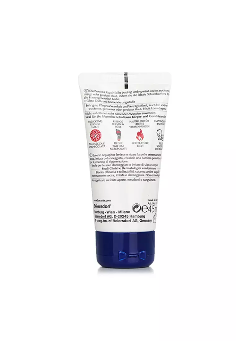EUCERIN - Aquaphor Protect & Repair Salbe 45ml.
