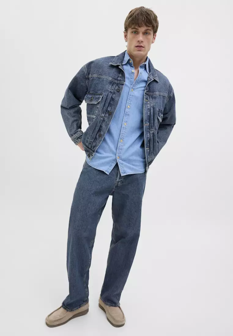 Alex Baggy Fit Jeans