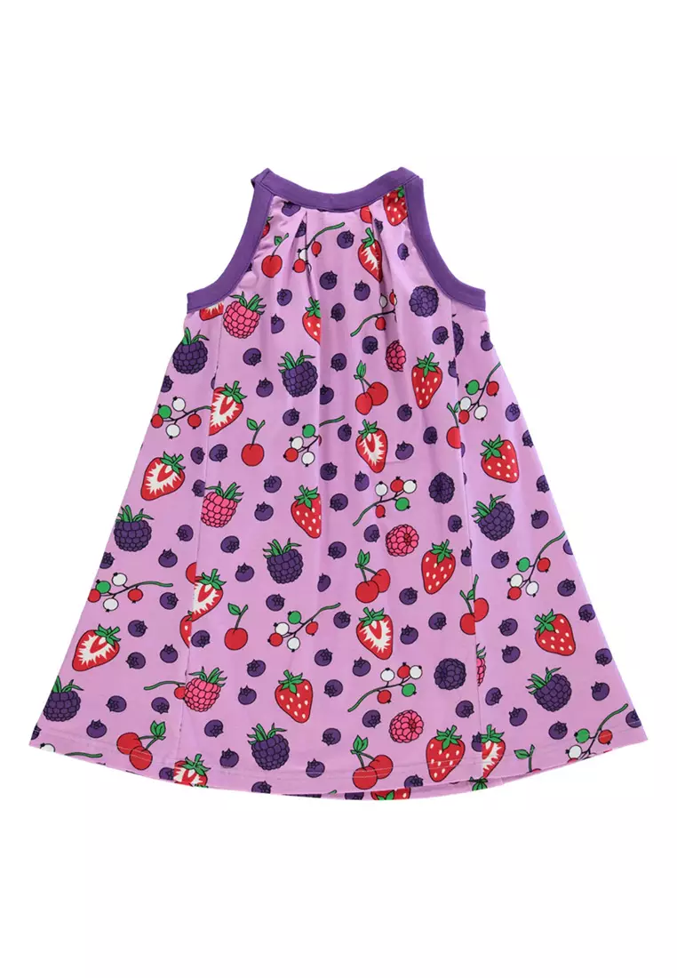 Sleeveless Dress with berries