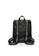 Lara black Men's Flap Buckle Backpack - Black 8D08EACE123366GS_3