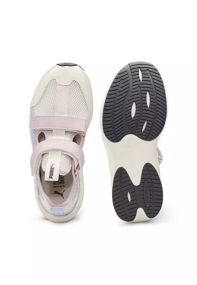Unisex Pounce Lite CT Sports Sports Sandals Kids (White)