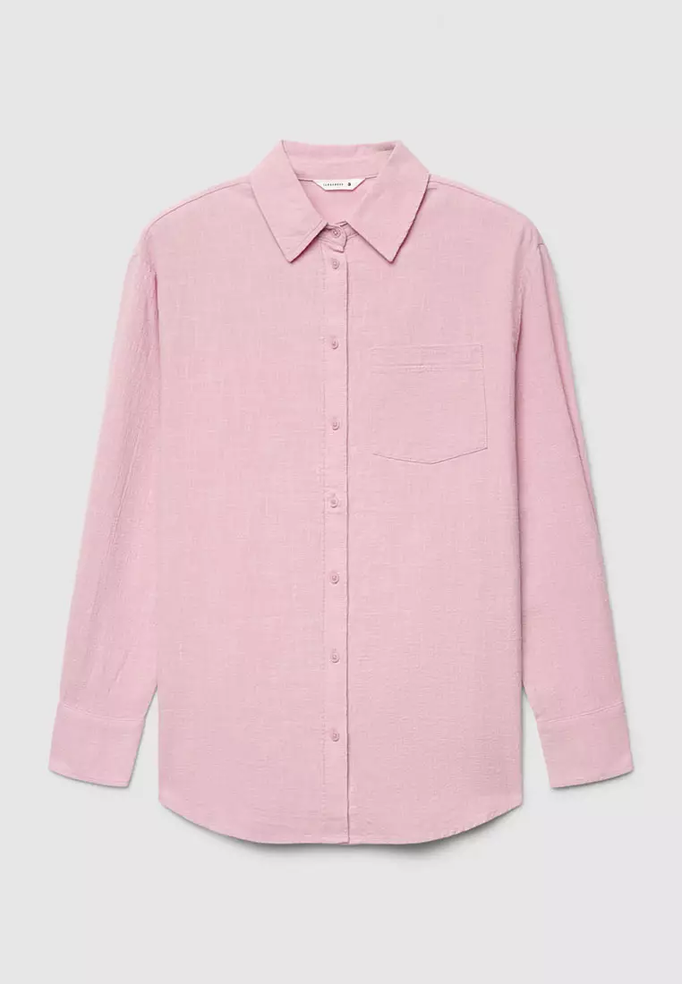 Woman Long-Sleeved Shirt