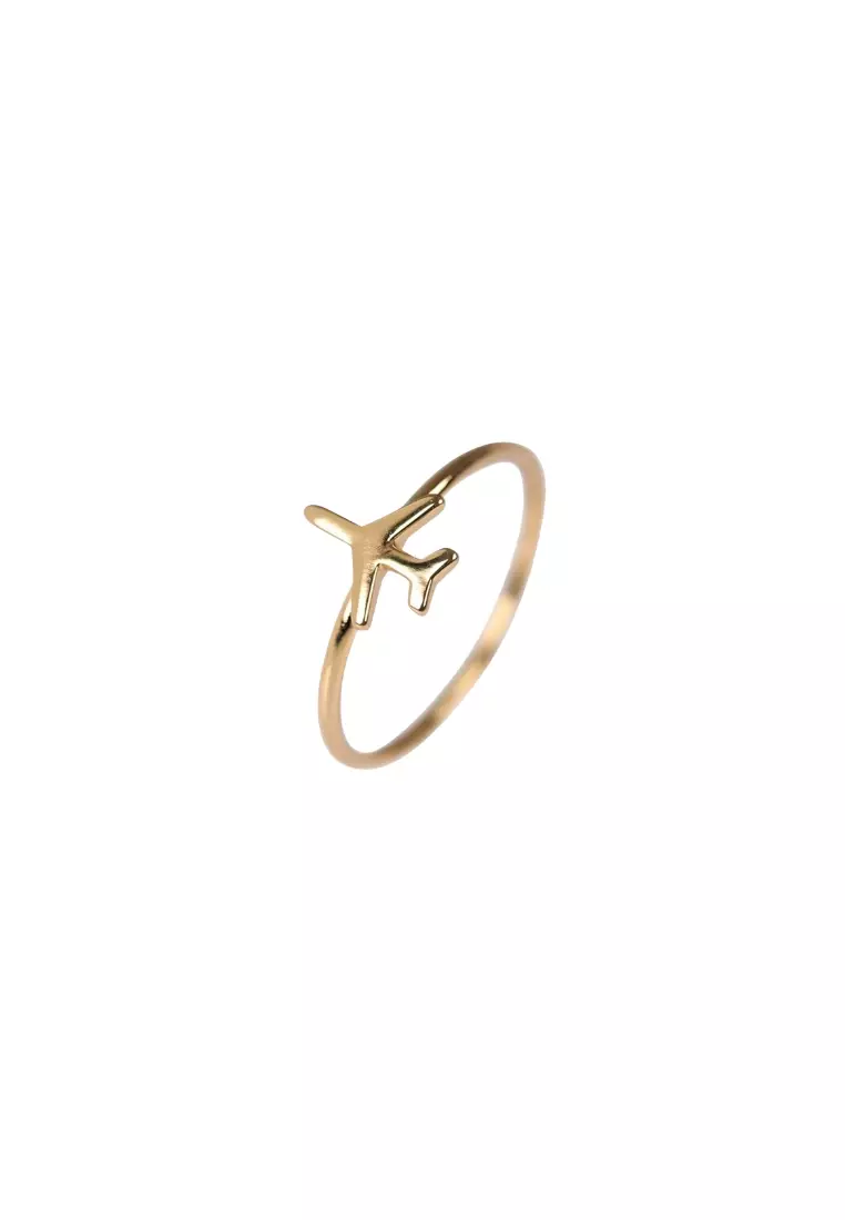 Vermeil Travel Ring