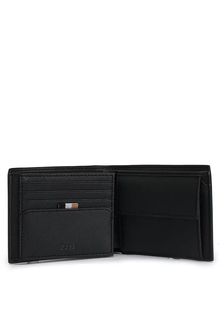 Zair Tri-fold Wallet - BOSS Business