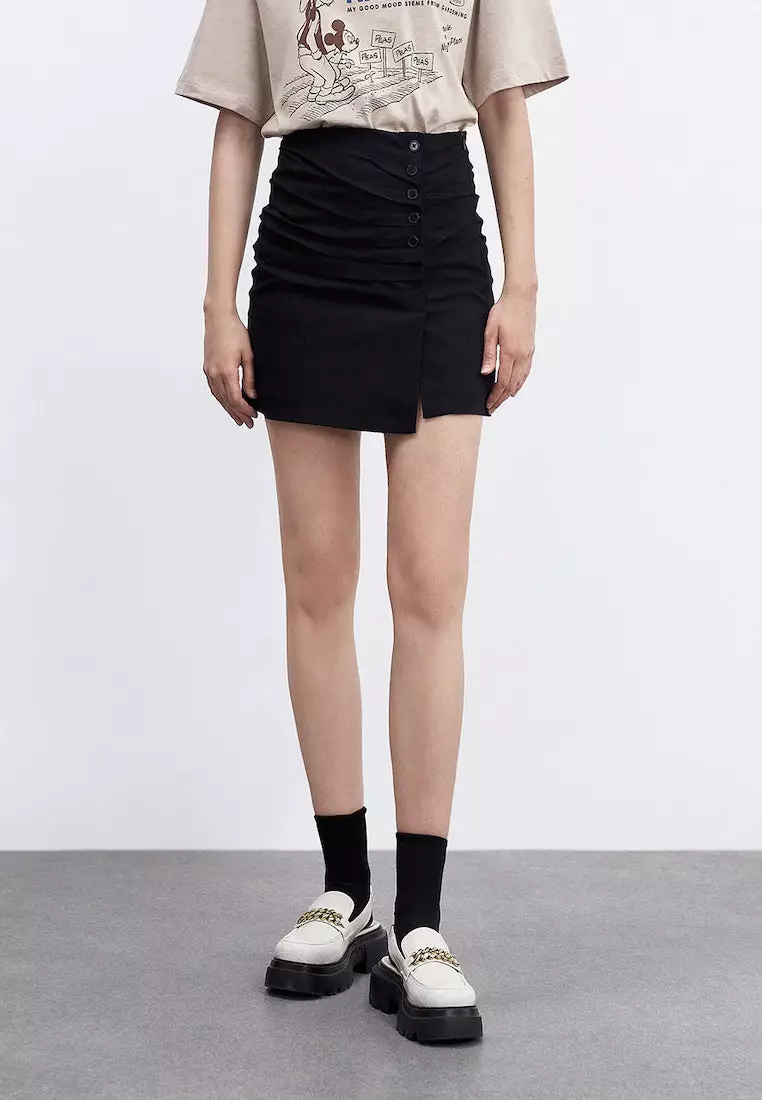 Button online skirt malaysia