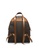 Michael Kors brown Michael Kors counter medium ladies PVC backpack BA445AC3865274GS_2