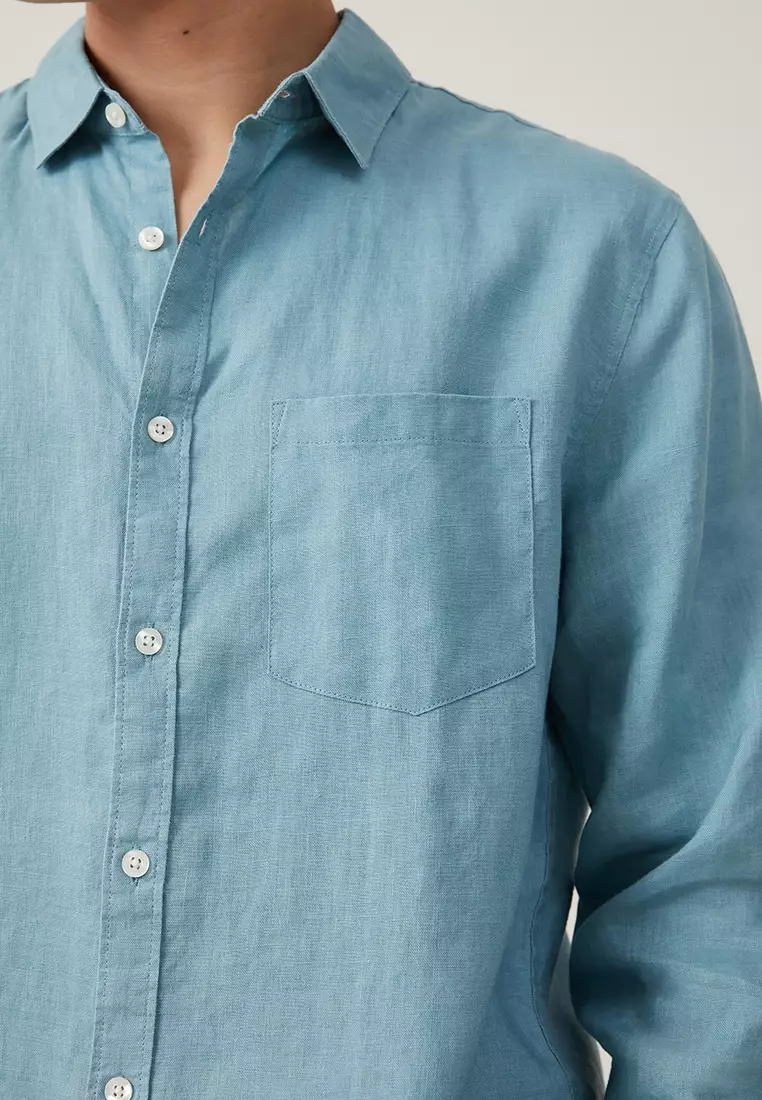 Linen Long Sleeve Shirt