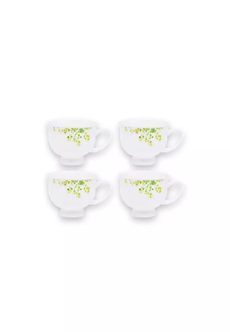 Buy Corelle Corelle 4 Pcs Cup Saucer Set Provence Garden