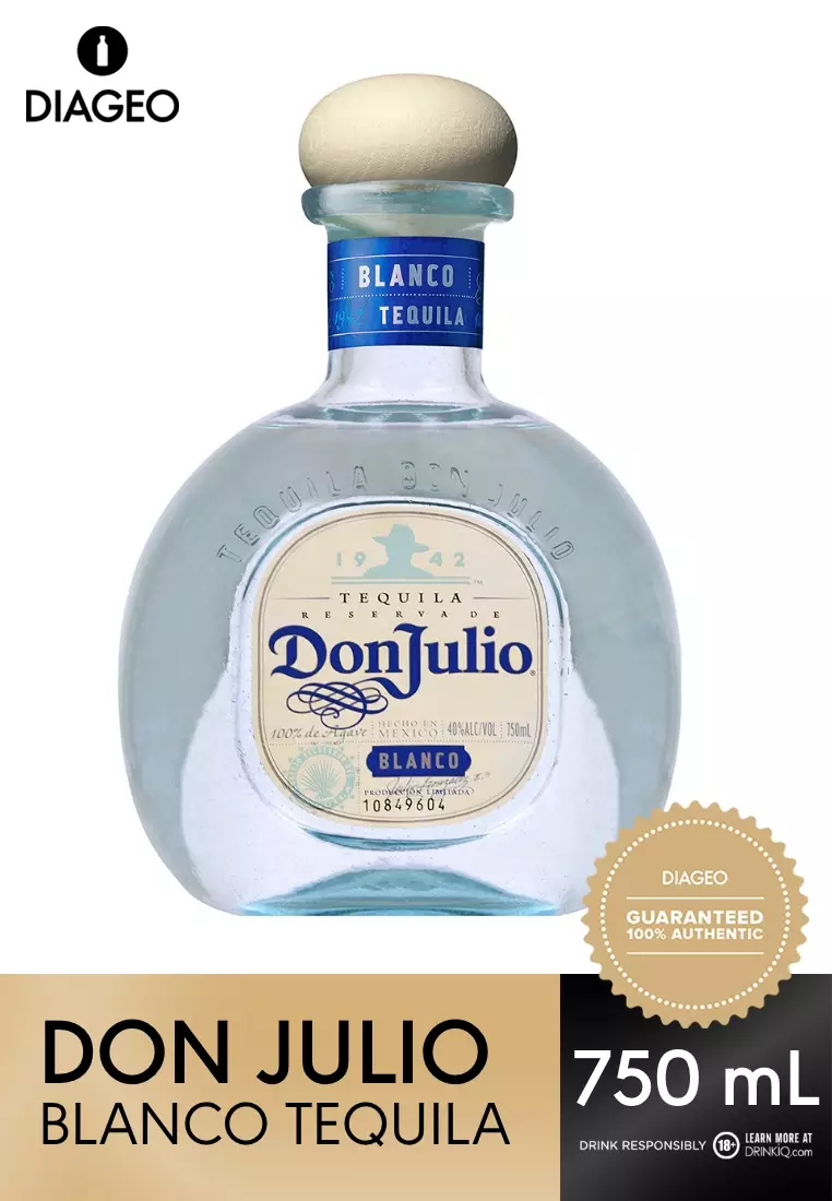 Buy Don Julio Blanco Tequila 750ml 2024 Online ZALORA Philippines