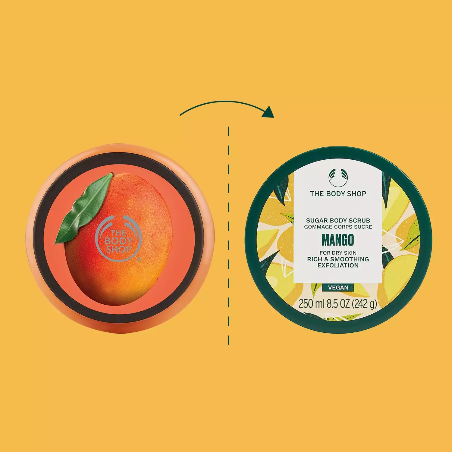 Mango Body Scrub 240ml