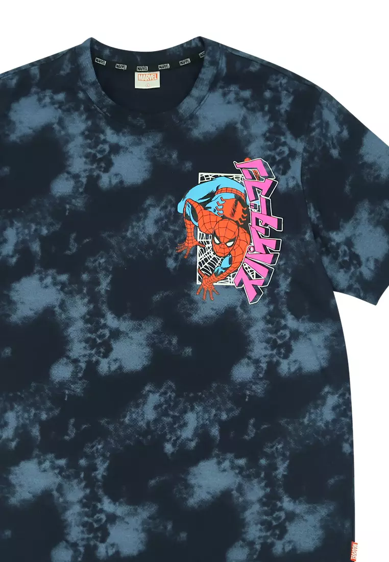 Mens Licensed Graphic T-Shirt "Spiderman Katana 2"