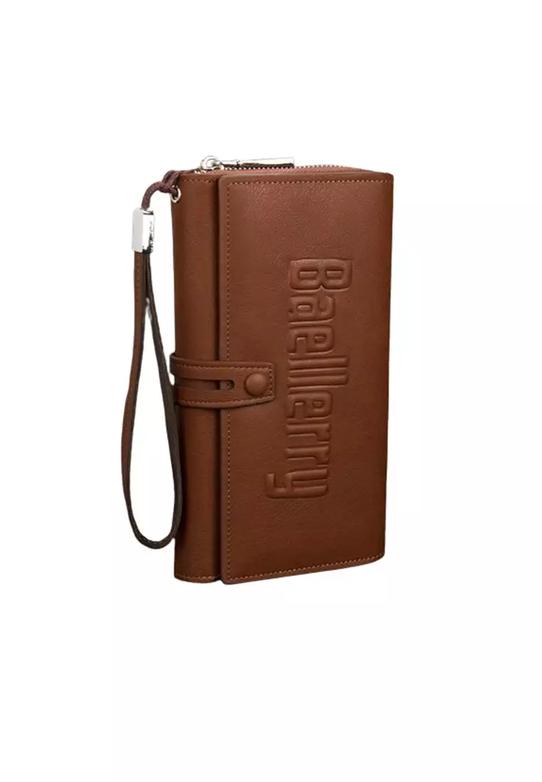 Dompet Pria Wanita Panjang Bahan Kulit PU Leather ORIGINAL