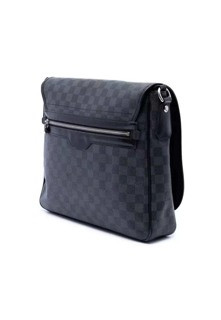 Pre-Loved Louis Vuitton Damier Graphite Daniel Mm