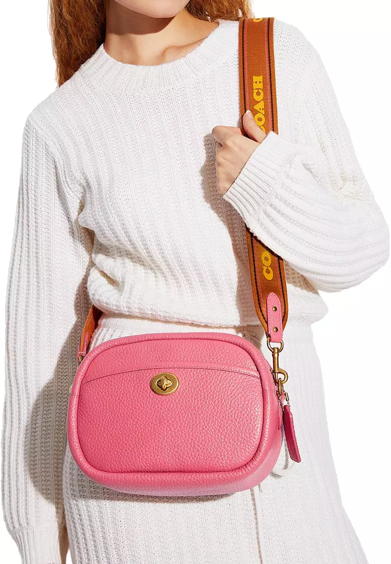 Coach watermelon on sale crossbody
