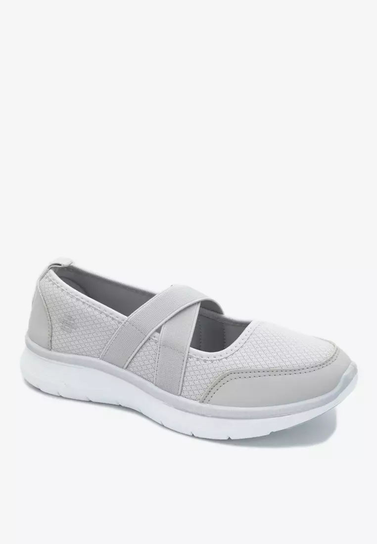 Dr Cardin Women Marry Jeans Breathable Slip-On Sneaker L-LEQ-3765