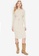 Trendyol beige Lace Detailed Knitwear Dress 1190DAA9A7184EGS_1
