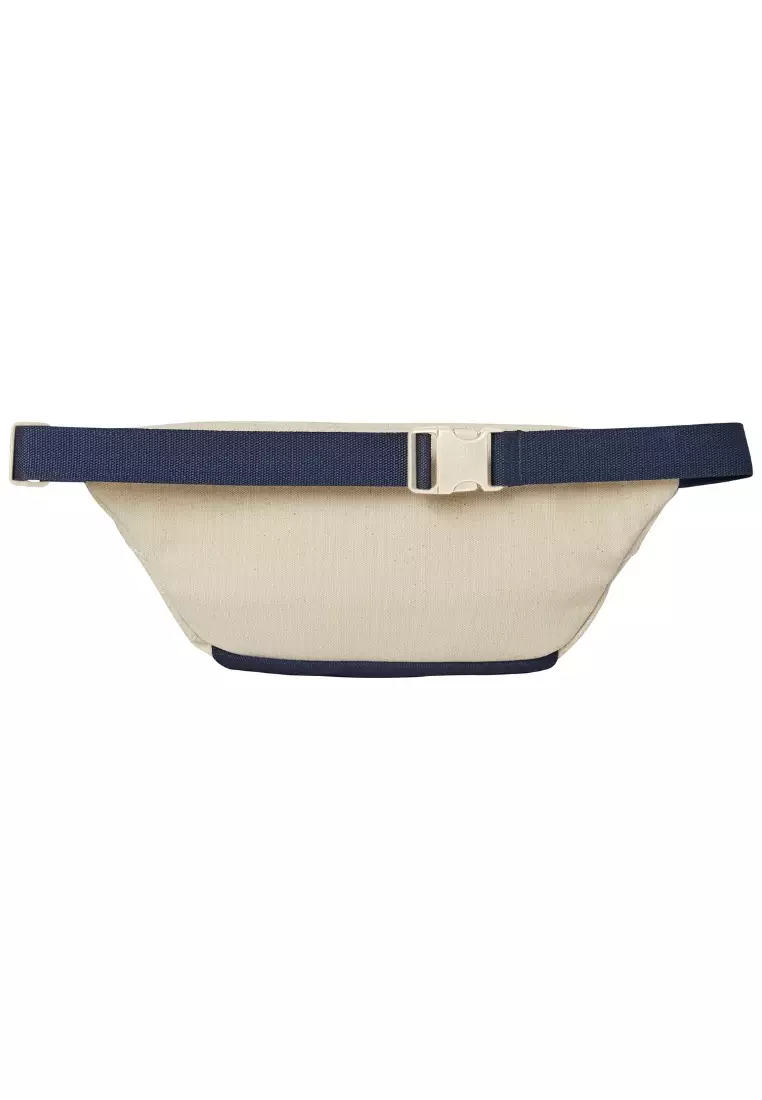 Canvas Waist Bag - Navy