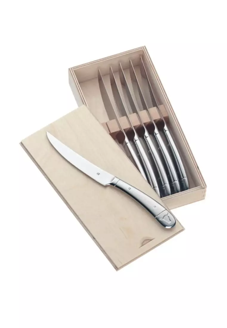 Buy WMF WMF STEAK KNIFE SET 1289616046 2024 Online | ZALORA Singapore