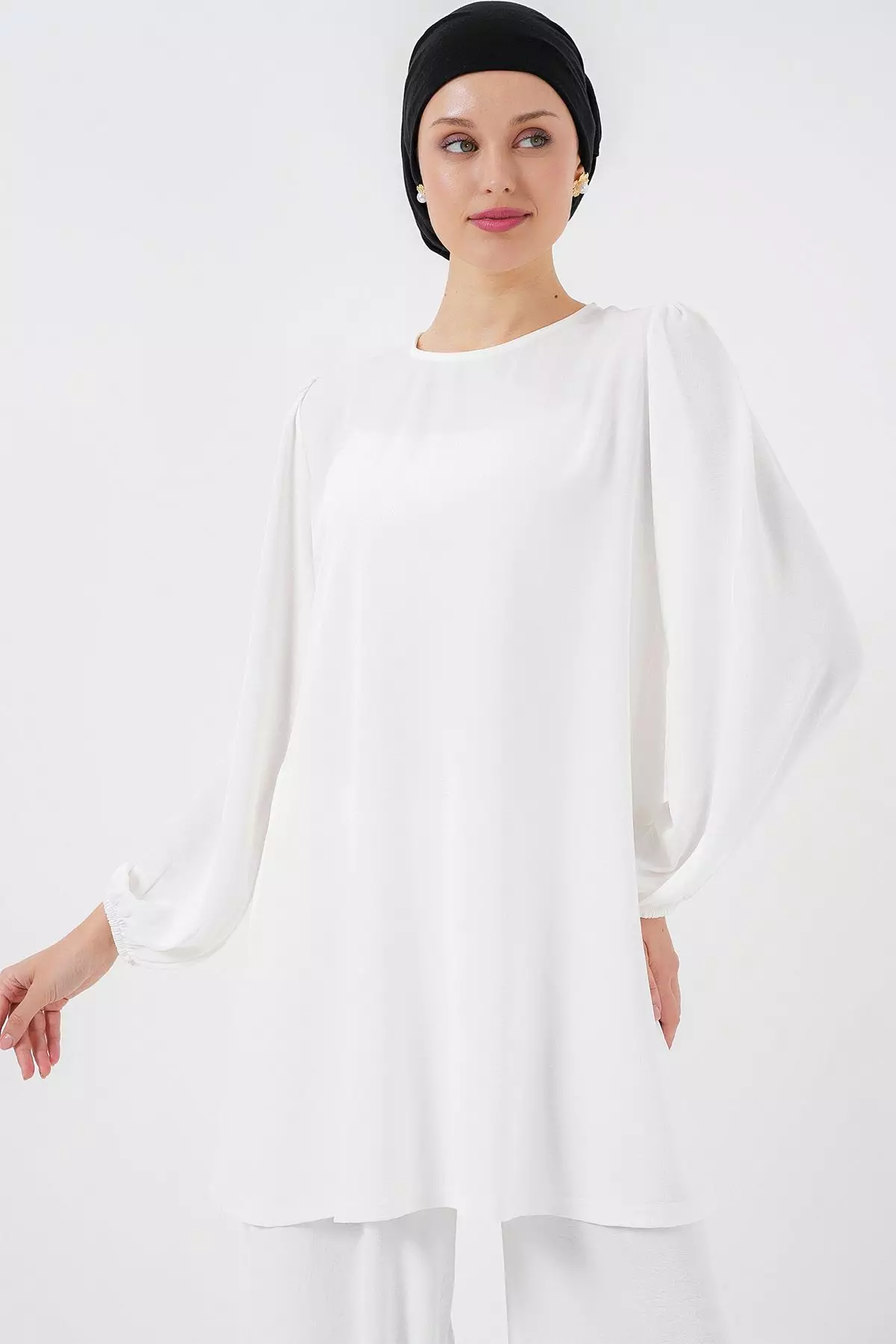 Modest Aerobin Tunic and Trousers Set
