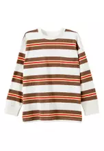 Vanilla/Hot Choccy/Pansy/Varsity Red Stripe