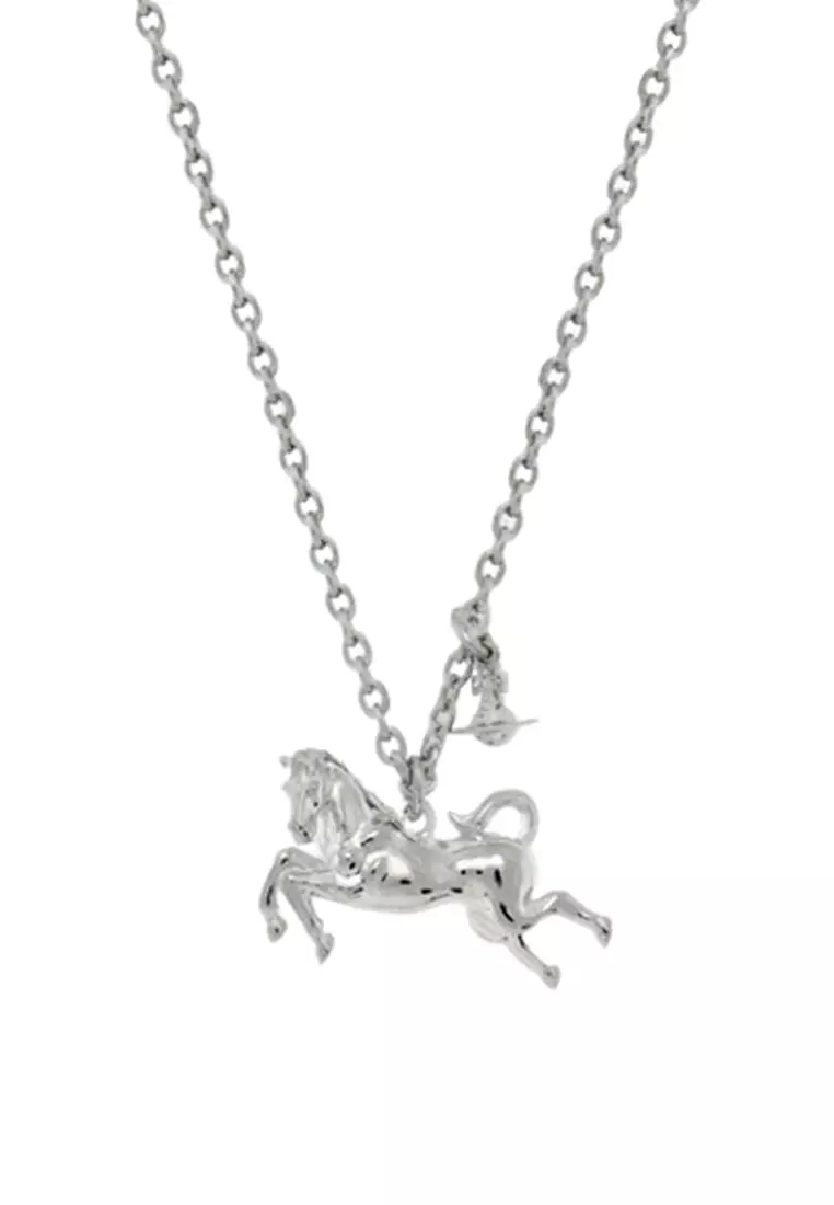 Ladies' Necklace Platinum Gold 630203IE 01P019