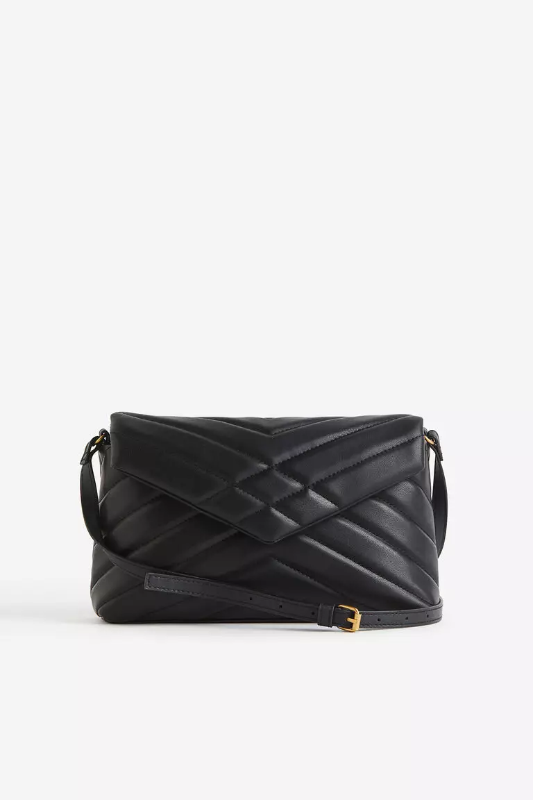 Jual H&M Quilted shoulder bag Original 2024 ZALORA Indonesia